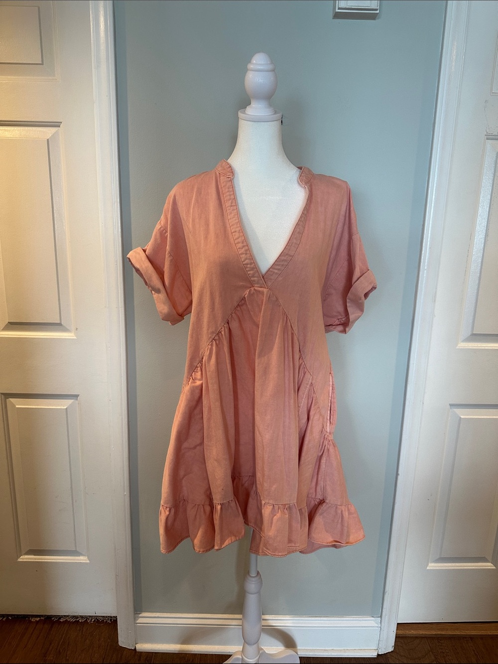 Free People Denim Dress
